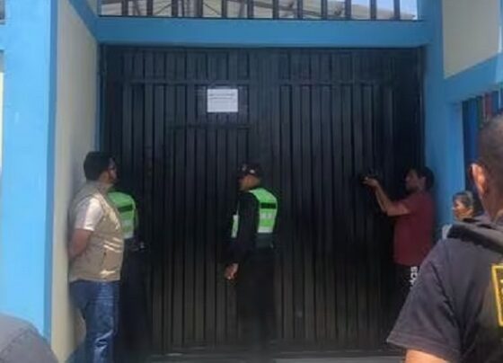 Piura: Empresario asegura que la obra de colegio está en arbitraje