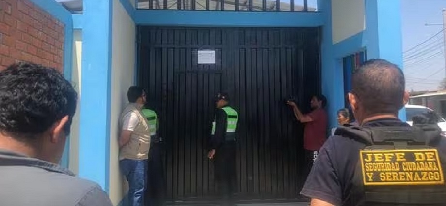 Piura: Empresario asegura que la obra de colegio está en arbitraje