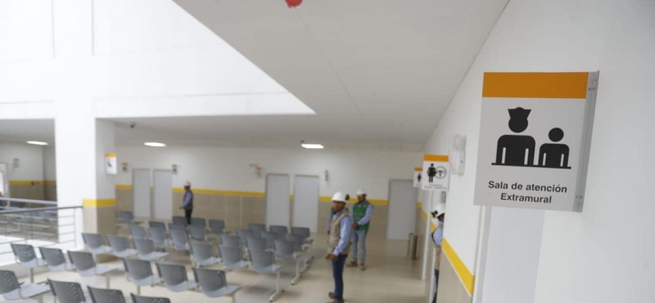 Por irregularidades 3 hospitales recién entrarán en funcionamiento el 2025