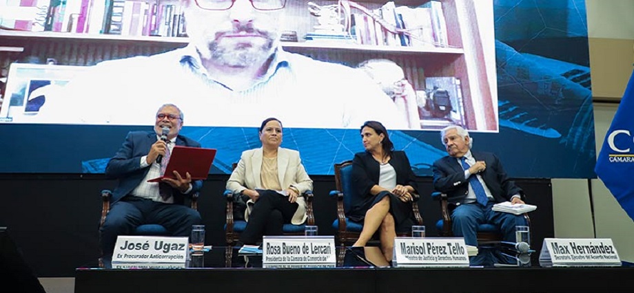 “Rechazamos todo acto de corrupción venga de donde venga”