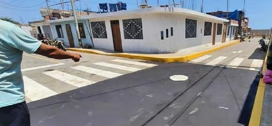 Regidora Raquel Aquije recurre al OCI por presuntos hechos irregulares en obra de Chincha Baja