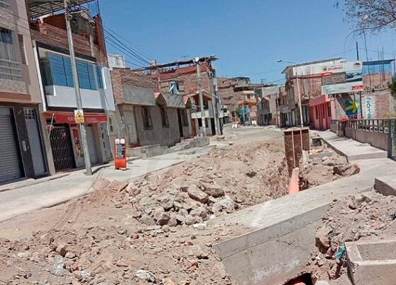 Identifican perjuicio en obra de Socabaya