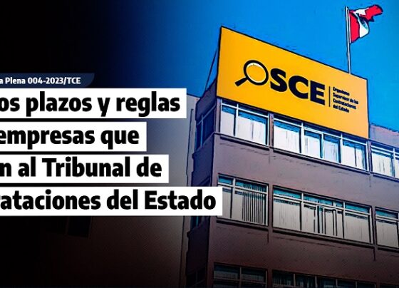 Nuevos plazos y reglas para empresas que apelen al Tribunal de Contrataciones del Estado