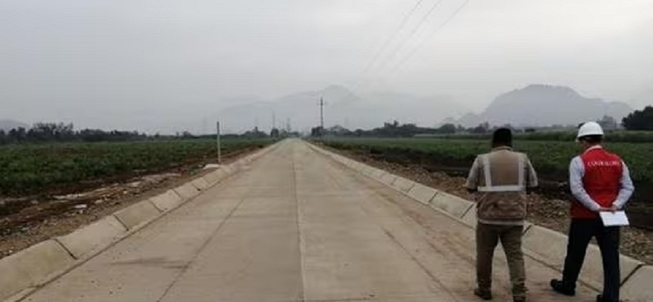 Trujillo: Contraloría confirma irregularidades en obra de camino vecinal