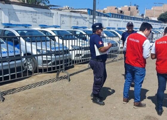 Trujillo: Contraloría detecta direccionamiento en la compra de 59 vehículos de Serenazgo, durante la gestión de José Ruíz