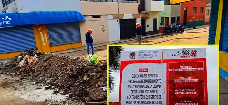 Trujillo: «MPT se coge de ley de emergencia para dar obras a dedo. Un parchado no es emergencia», indica ingeniero