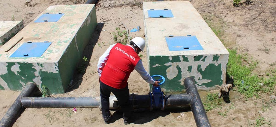Tumbes: detectan perjuicio de S/670 mil por irregularidades en obra de riego en San Jacinto