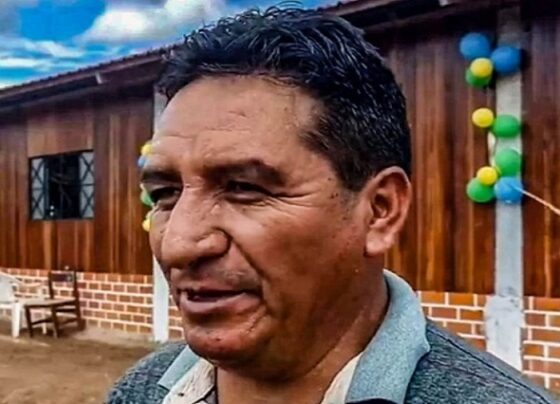 Ucayali: confirman 12 meses de prisión preventiva para exalcalde de Nueva Requena