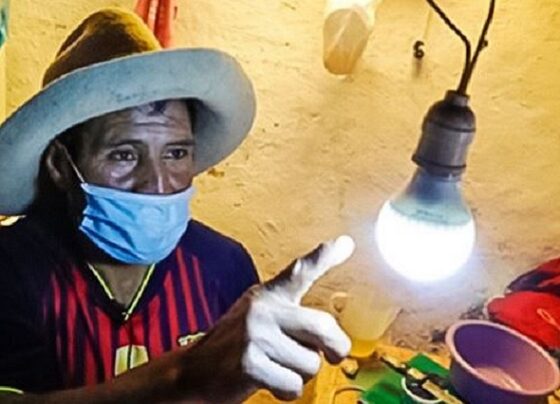 Concluyen 18 obras de electrificación rural en beneficio de 607 localidades en 11 regiones