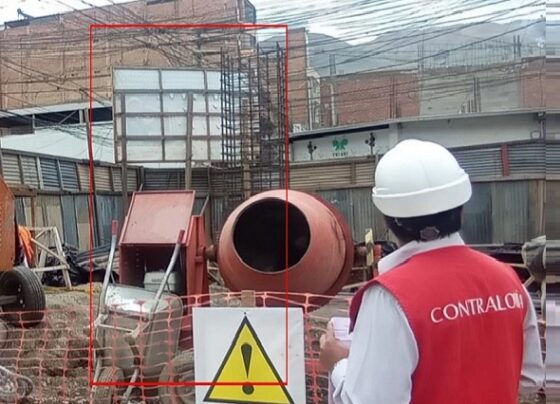 Advierten irregularidades en la construcción del local de Dirección Regional de Transportes