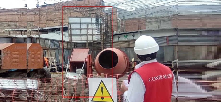 Advierten irregularidades en la construcción del local de Dirección Regional de Transportes
