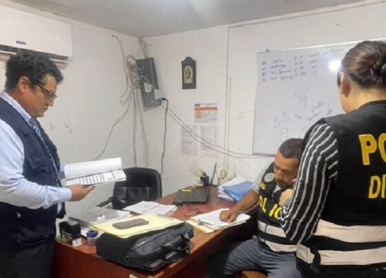 Allanan oficinas de abastecimiento y tesorería en Municipalidad de Morropón por presunta corrupción