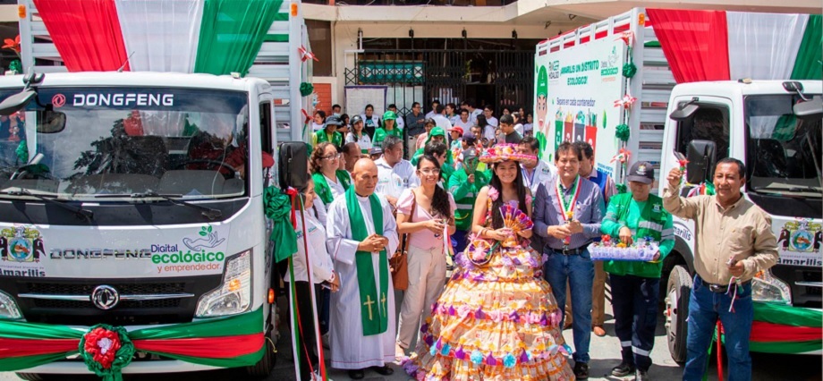 Amarilis compró 2 camiones por casi S/ 300 mil