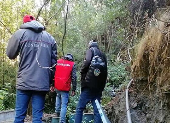 Áncash: alertan de perjuicio económico de S/71 mil en obra de agua en Pallasca