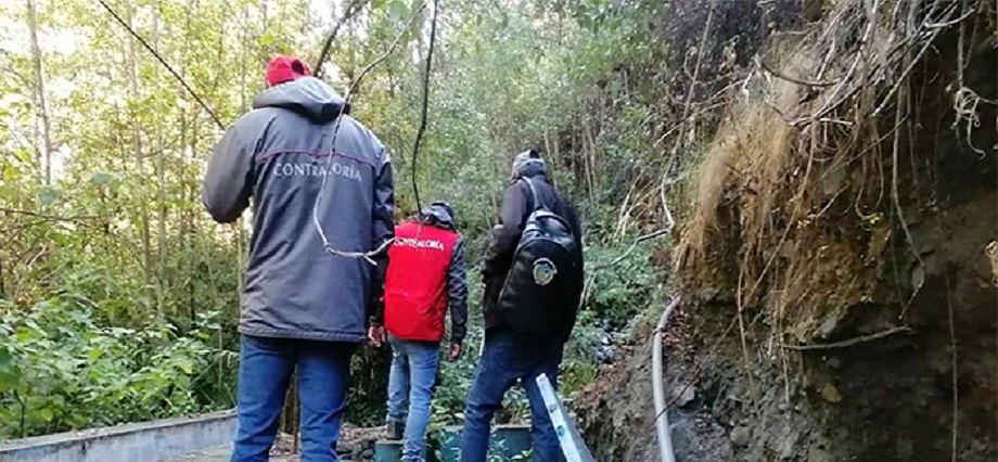 Áncash: alertan de perjuicio económico de S/71 mil en obra de agua en Pallasca