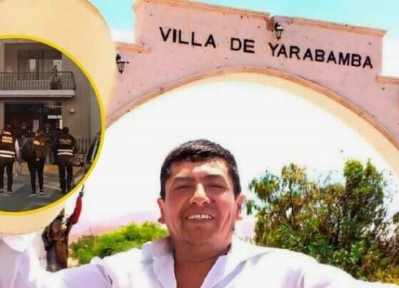 Arequipa: alcalde de Yarabamba y funcionarios son detenidos por presuntos actos de corrupción