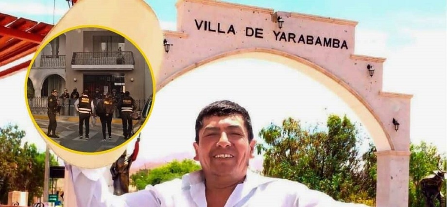 Arequipa: alcalde de Yarabamba y funcionarios son detenidos por presuntos actos de corrupción