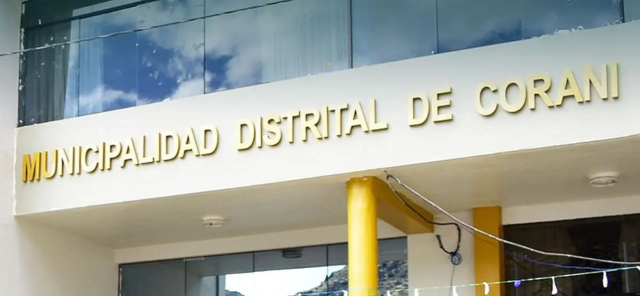 Carabaya: municipalidad de Corani no registró en el Seace órdenes de compra y servicio por más de 39 mil soles