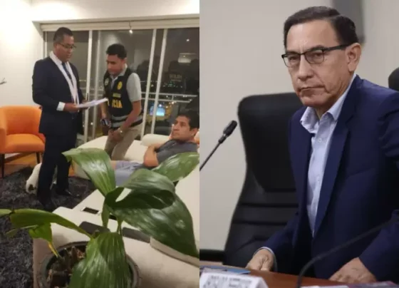 Carlos Revilla: funcionario entregó maletines con “coimas” de obras a Martín Vizcarra, según Fiscalía