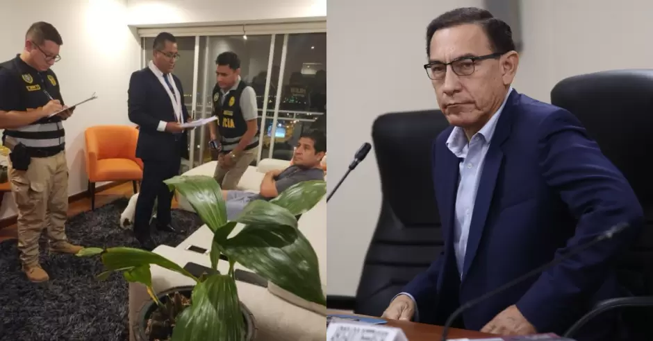 Carlos Revilla: funcionario entregó maletines con “coimas” de obras a Martín Vizcarra, según Fiscalía