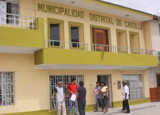 Contraloría detecta perjuicio de S/ 658 mil en la Municipalidad de Castilla