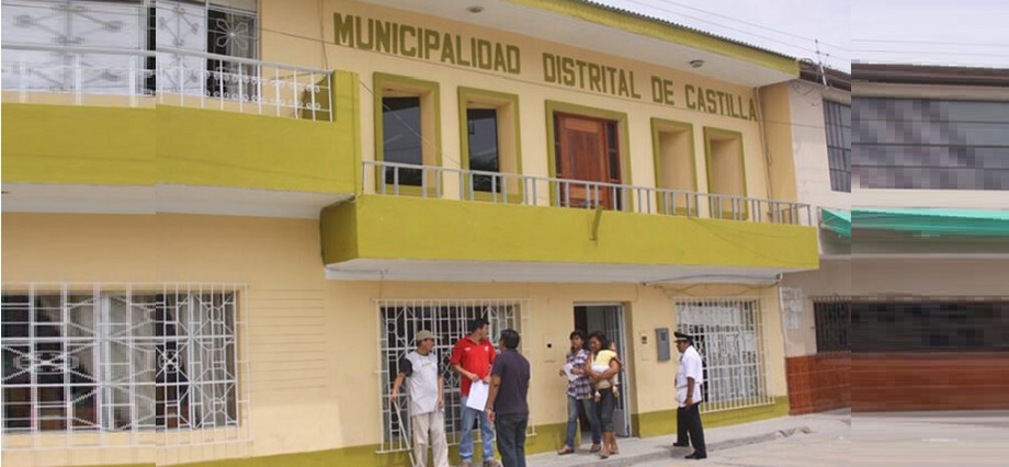 Contraloría detecta perjuicio de S/ 658 mil en la Municipalidad de Castilla