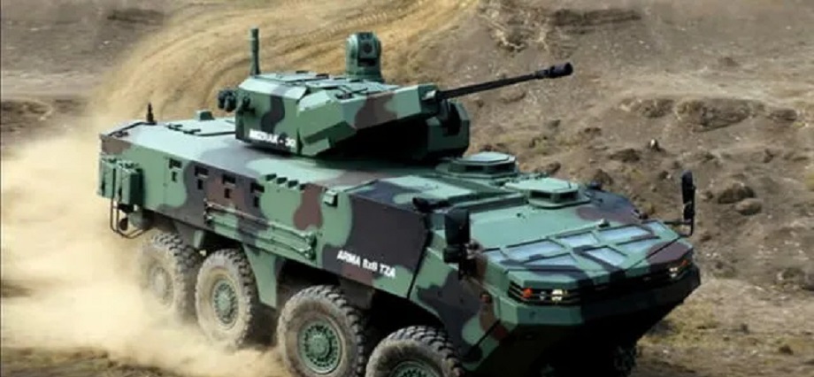 Contraloría: Ejército forzó compra de blindados 8×8 de Turquía