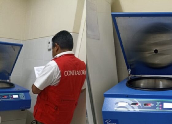 Contraloría: Irregularidades en compra directa de centrífuga en Hospital de Paita