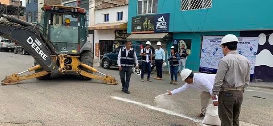 Chiclayo: Contratista incumple contrato en millonaria obra y el PNSU no actúa
