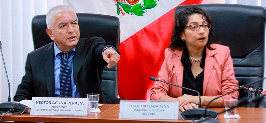 Congreso: interpelarían a ministra de Cultura por presuntas irregularidades en contrato con Joinnus