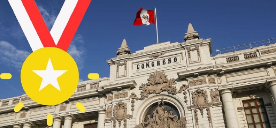 Congreso: ¿por qué se autorizó la compra de más de 17 mil medallas?