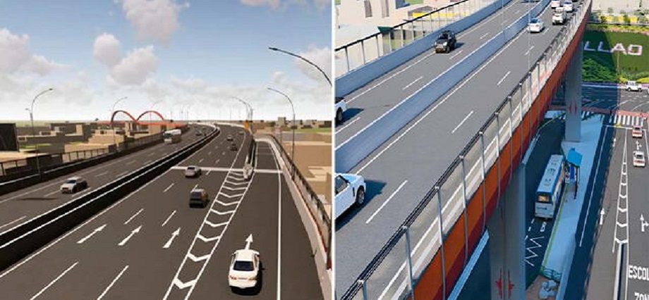 Conoce la VÍA EXPRESA que se construirá en Lima: tendrá pistas elevadas y conexión al aeropuerto