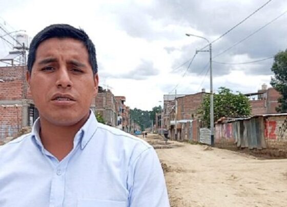 Huancayo: Denuncian retraso en obra de pavimentación en distrito de Chilca