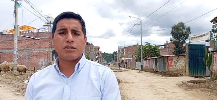 Huancayo: Denuncian retraso en obra de pavimentación en distrito de Chilca