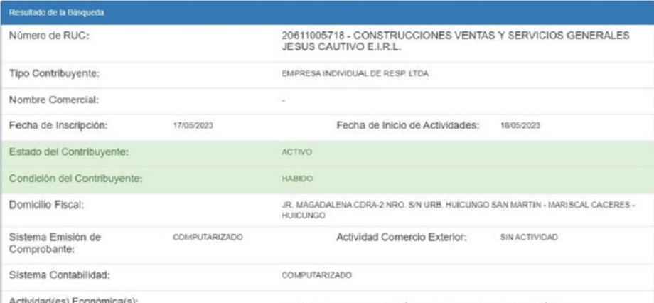Derroche en bienes y servicios en la municipalidad de Juanjui