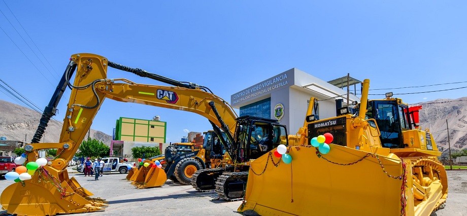Detectan irregularidades en adquisición de maquinaria amarilla del GRA