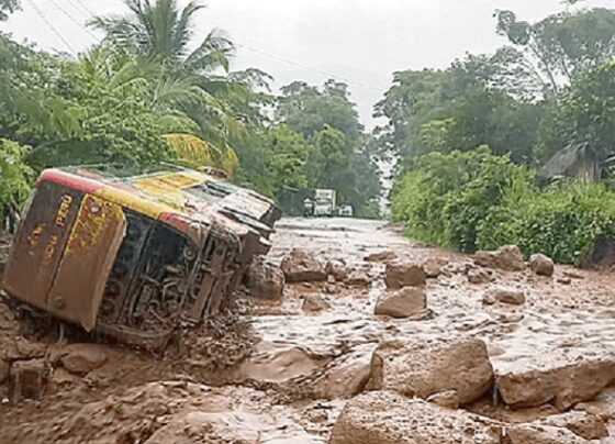 El Niño: lluvias arrecian en regiones y aún faltan obras ante fenómeno