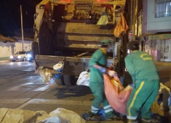 Empresa Diestra se prepara para quedarse 10 años más en el servicio de recolección de los residuos sólidos