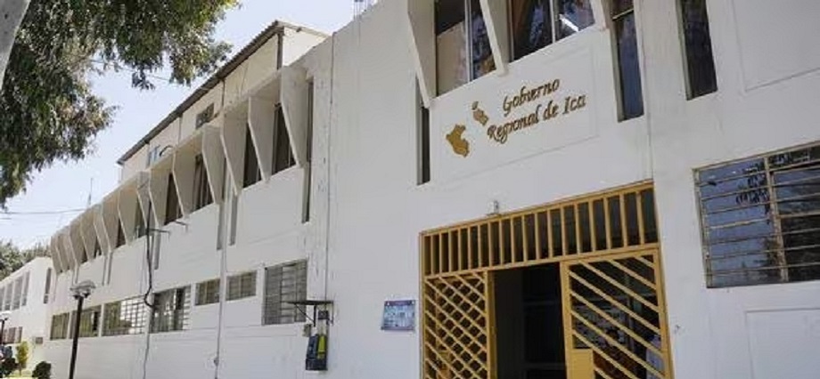 Exfuncionarios del Gobierno Regional de Ica a la cárcel por delito de colusión agravada