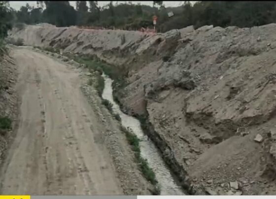 Fenómeno El Niño: se realizan trabajos de descolmatación en la quebrada Huaycoloro en Lurigancho-Chosica