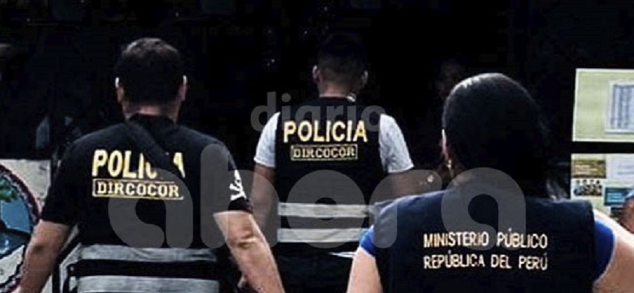 Fiscalía y Policía Anticorrupción intervienen Gerencia Territorial de Padre Abad