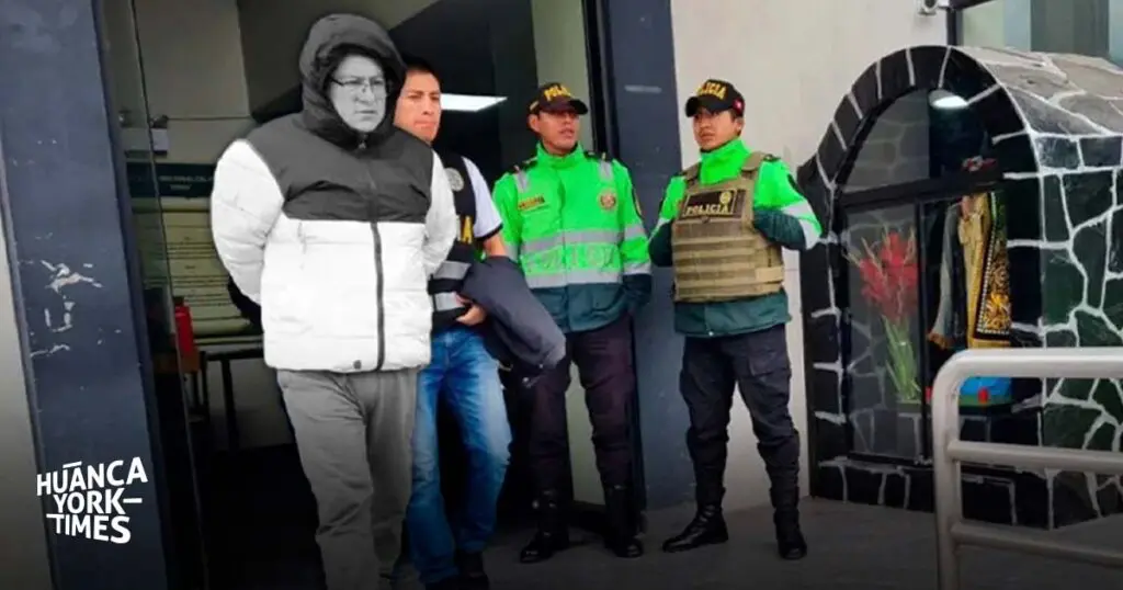Huancavelica: alcalde de Izcuchaca es sentenciado a seis años de prisión por pedir coima a contratista