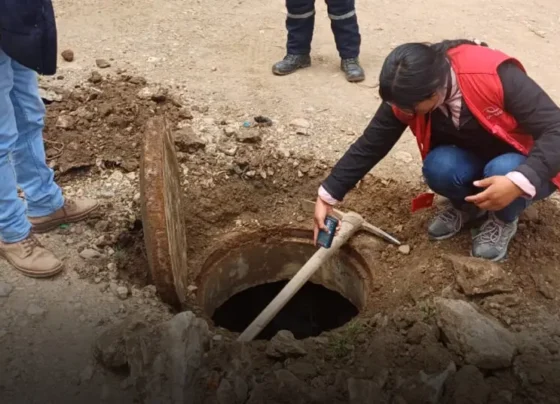 Huancavelica: Empresa de agua potable aceptó obra de más de S/ 1 millón con serias deficiencias