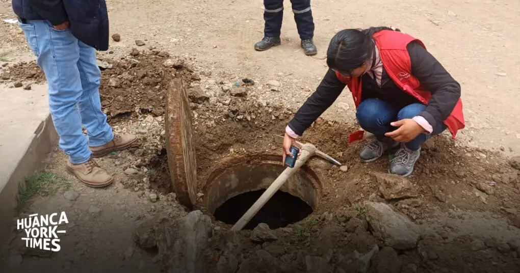 Huancavelica: Empresa de agua potable aceptó obra de más de S/ 1 millón con serias deficiencias