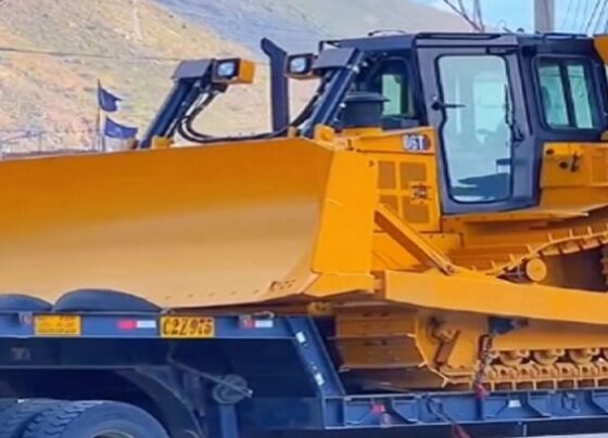Huánuco: Gore adquiere maquinaria para enfrentar El Niño y cerrar brecha de carreteras