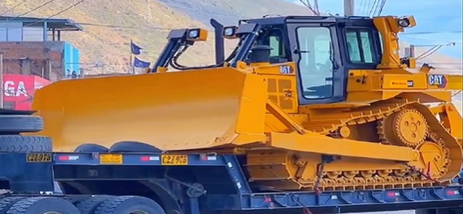 Huánuco: Gore adquiere maquinaria para enfrentar El Niño y cerrar brecha de carreteras