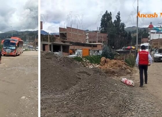 Huaraz: contratan a empresa sin certificación ambiental para obra de boulevard ecológico