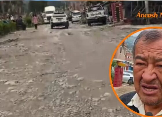 Huaraz: hasta la fecha no inicia obra de pavimentado del Malecón Sur del río Quillcay