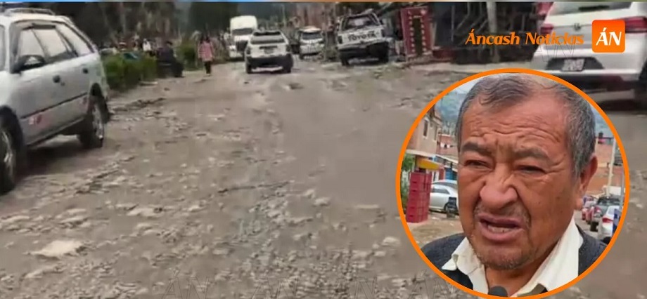 Huaraz: hasta la fecha no inicia obra de pavimentado del Malecón Sur del río Quillcay