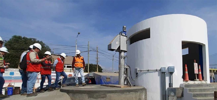 Huarmey: alertan deficiencias en obra de saneamiento valorizada en S/220 millones